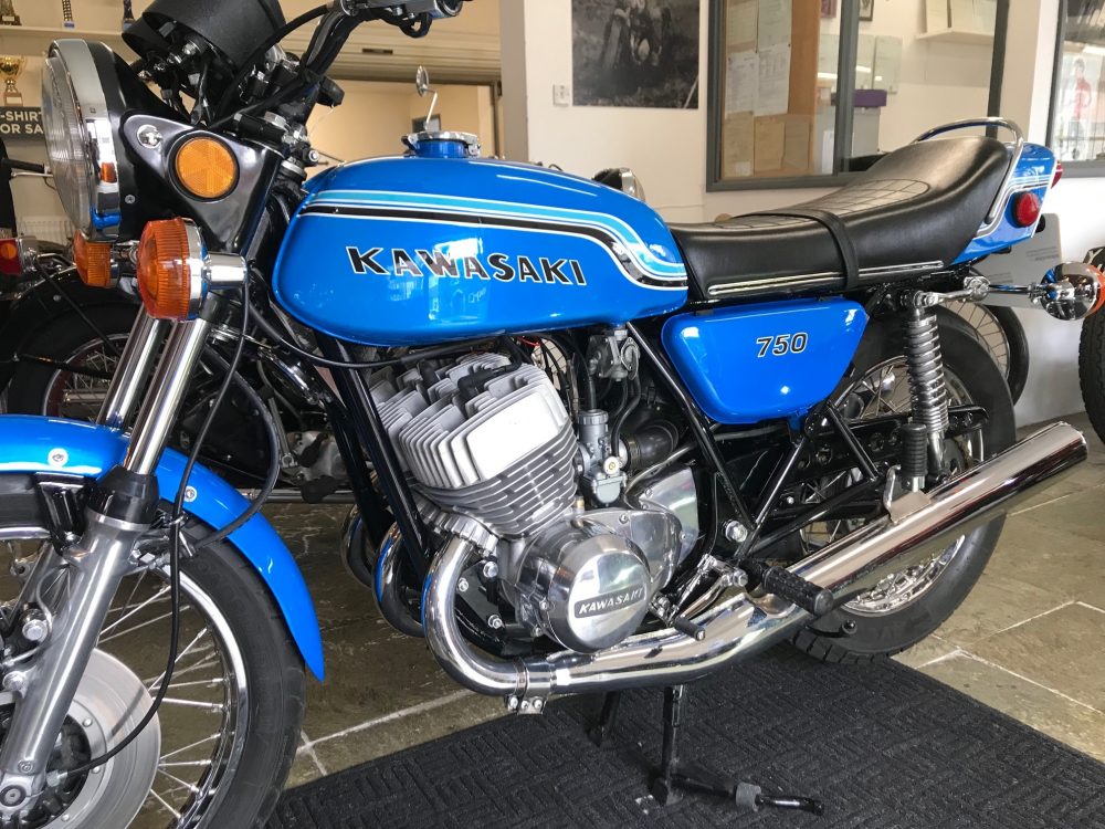 Kawasaki H2 750 Triple 1972 FULLY RESTORED!!!!! NOW SOLD - Image 4