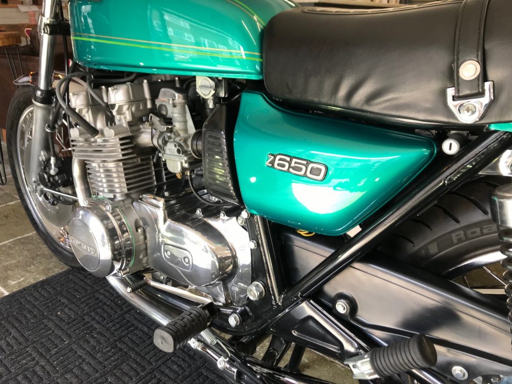 Kawasaki Z650 son of Z900 Z1 Restored!!! NOW SOLD - Image 4