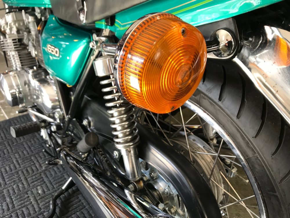 Kawasaki Z650 son of Z900 Z1 Restored!!! NOW SOLD - Image 17