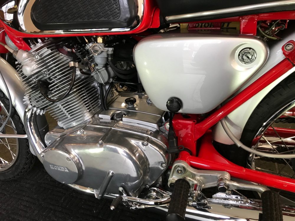 Honda CB72 CB250 1964 NOW SOLD - Image 18