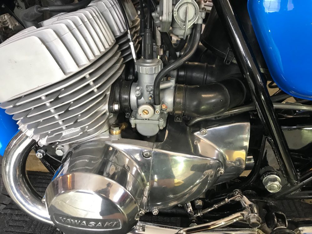 Kawasaki H2 750 Triple 1972 FULLY RESTORED!!!!! NOW SOLD - Image 10