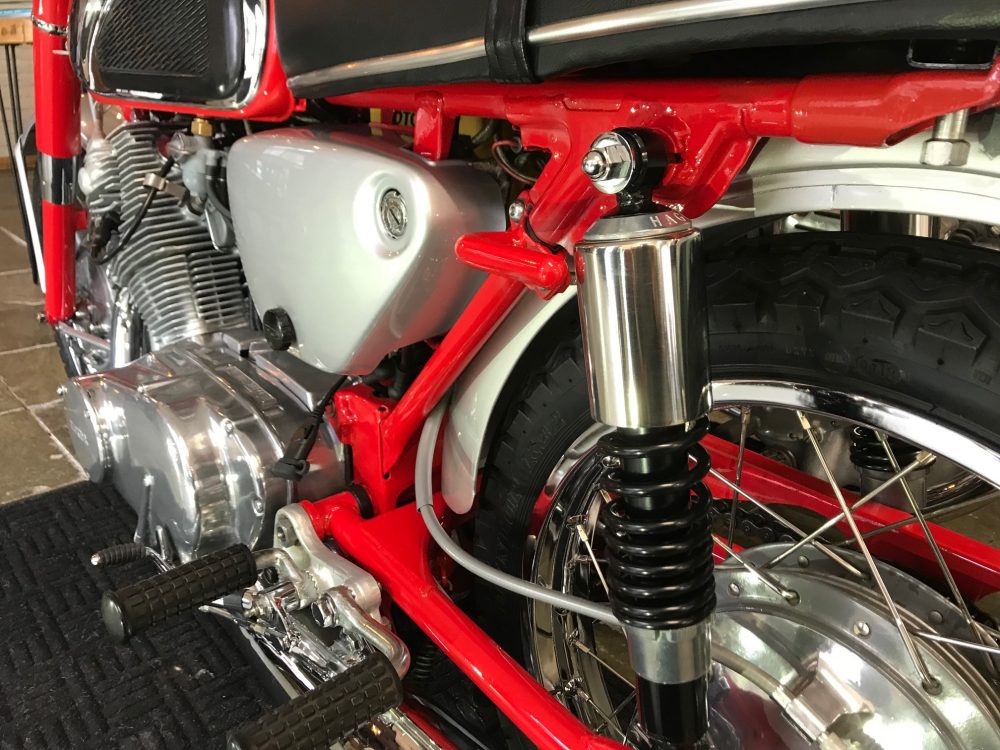 Honda CB72 CB250 1964 NOW SOLD - Image 19
