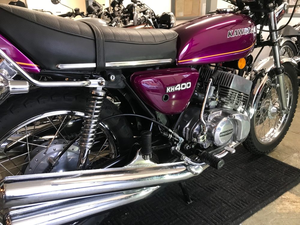 Kawasaki KH400 1977 UK Bike! NOW SOLD - Image 3