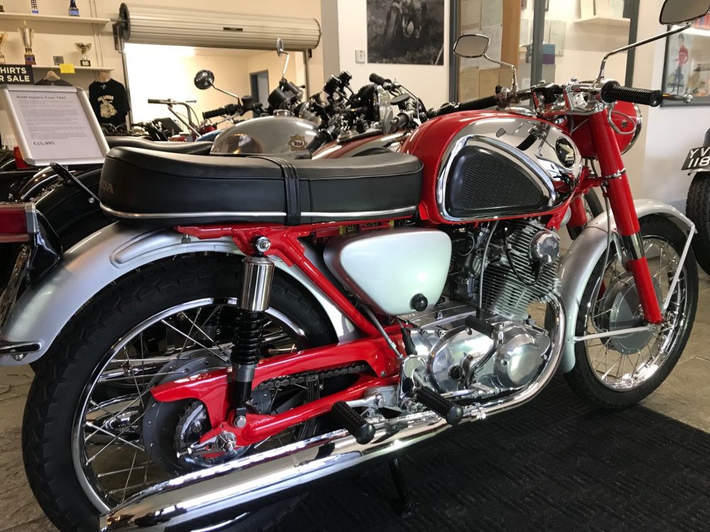 Honda CB72 CB250 1964 NOW SOLD - Image 4