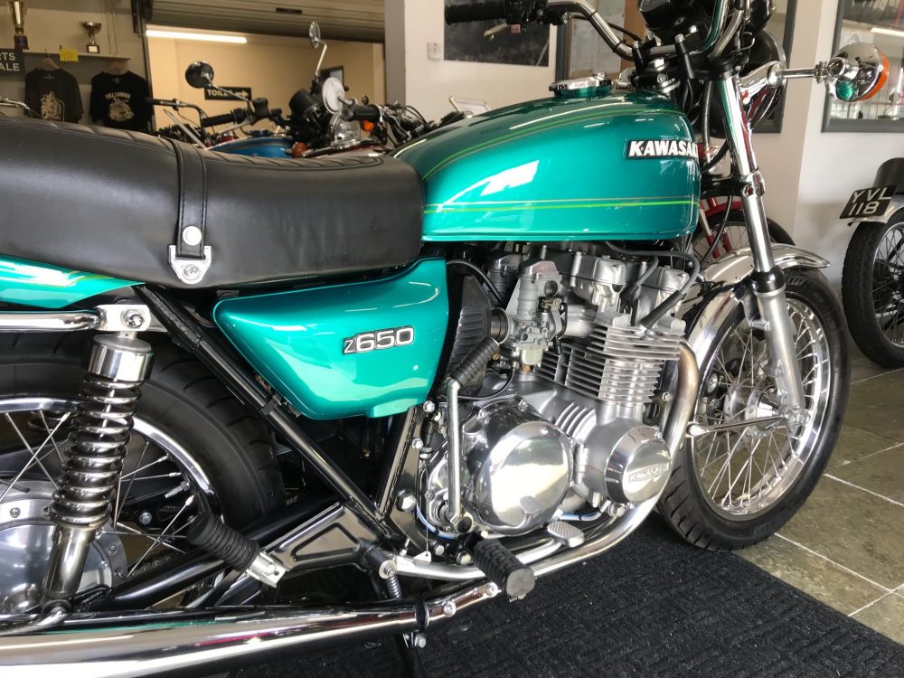 Kawasaki Z650 son of Z900 Z1 Restored!!! NOW SOLD - Image 3