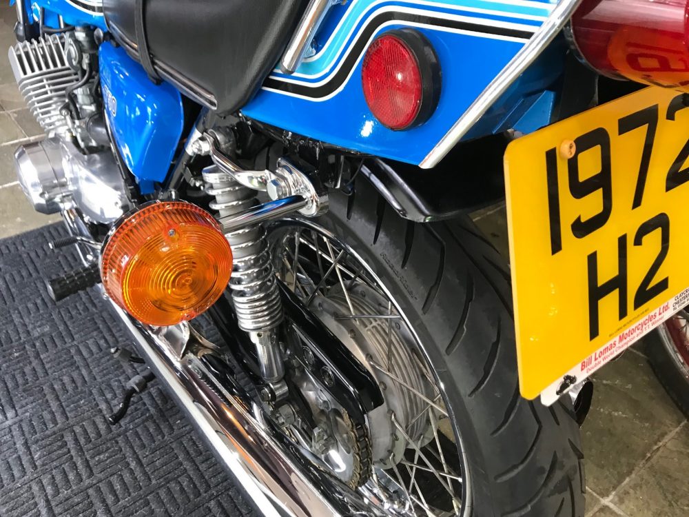 Kawasaki H2 750 Triple 1972 FULLY RESTORED!!!!! NOW SOLD - Image 25