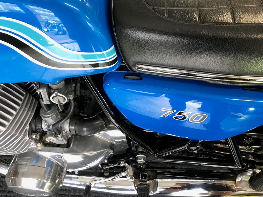 Kawasaki H2 750 Triple 1972 FULLY RESTORED!!!!! NOW SOLD - Image 11