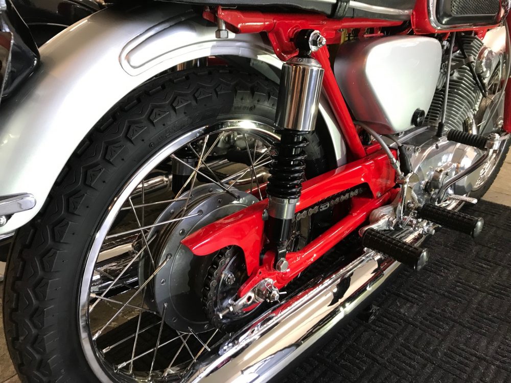 Honda CB72 CB250 1964 NOW SOLD - Image 8