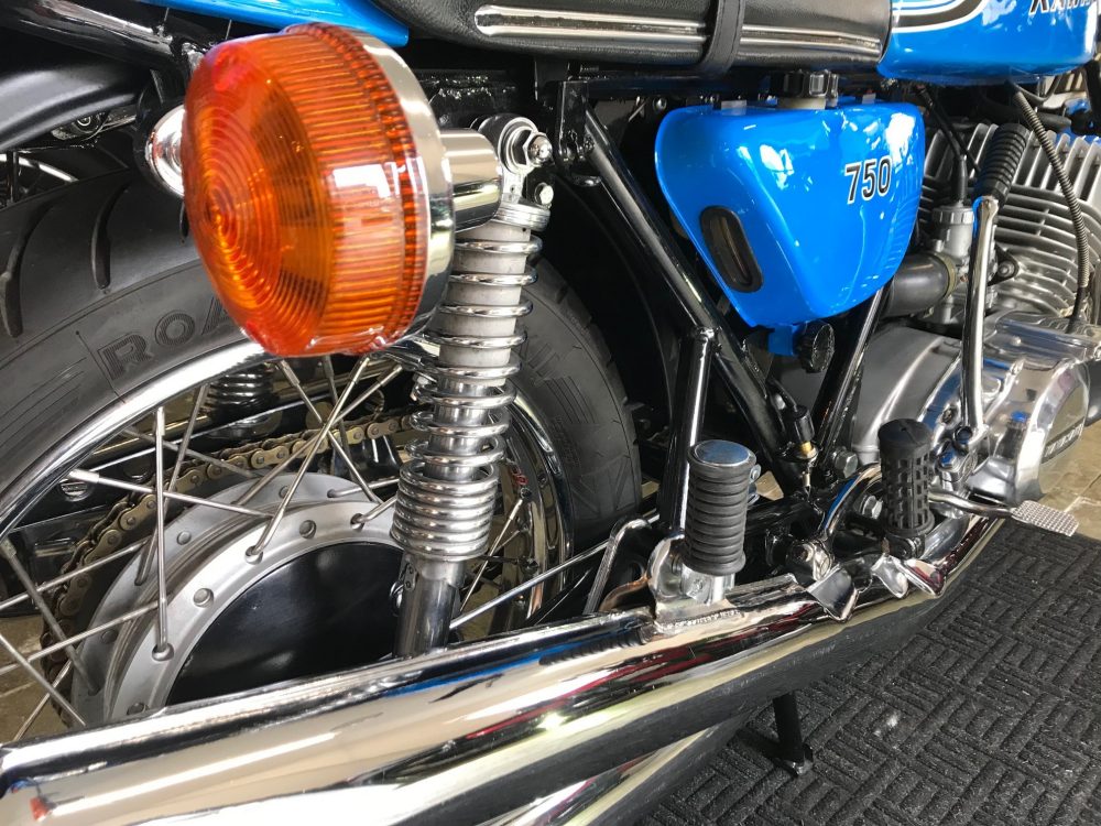 Kawasaki H2 750 Triple 1972 FULLY RESTORED!!!!! NOW SOLD - Image 14