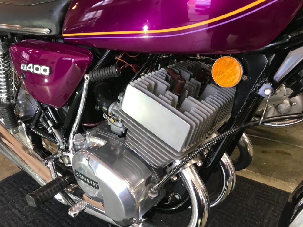 Kawasaki KH400 1977 UK Bike! NOW SOLD - Image 6