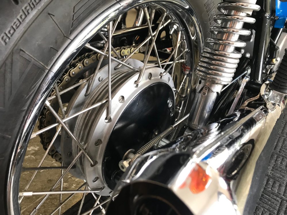 Kawasaki H2 750 Triple 1972 FULLY RESTORED!!!!! NOW SOLD - Image 16