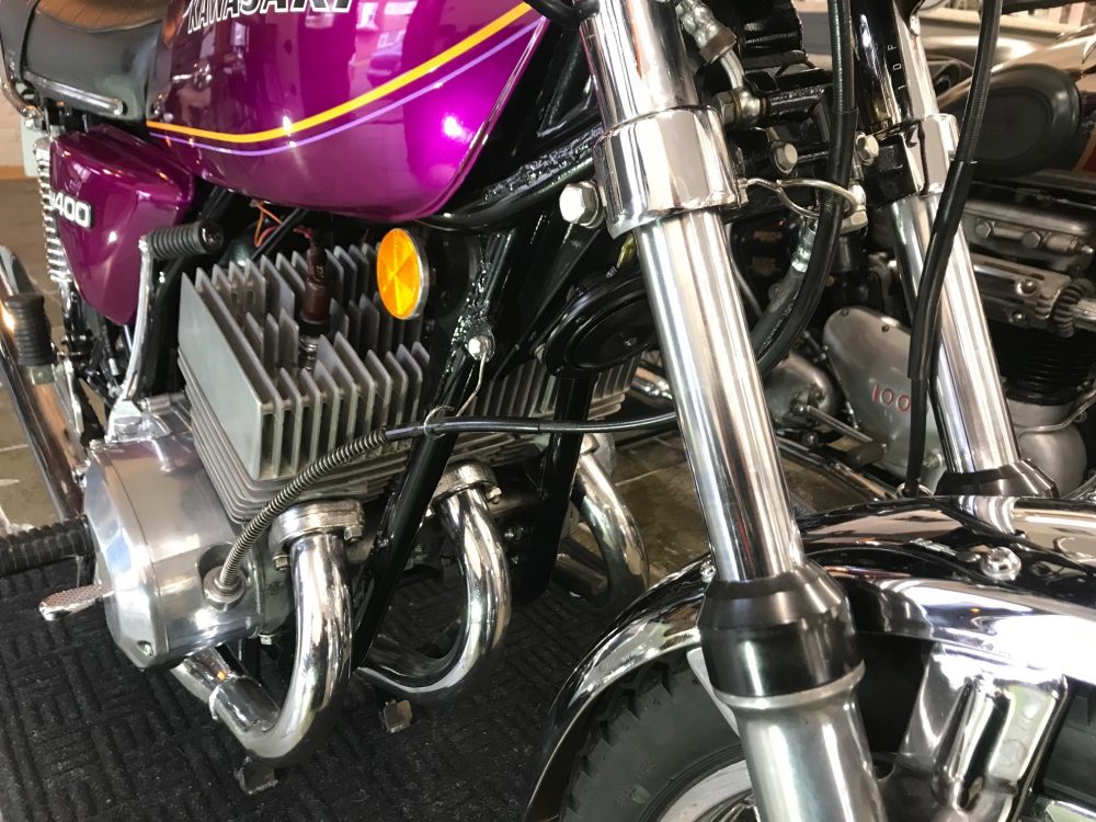 Kawasaki KH400 1977 UK Bike! NOW SOLD - Image 7