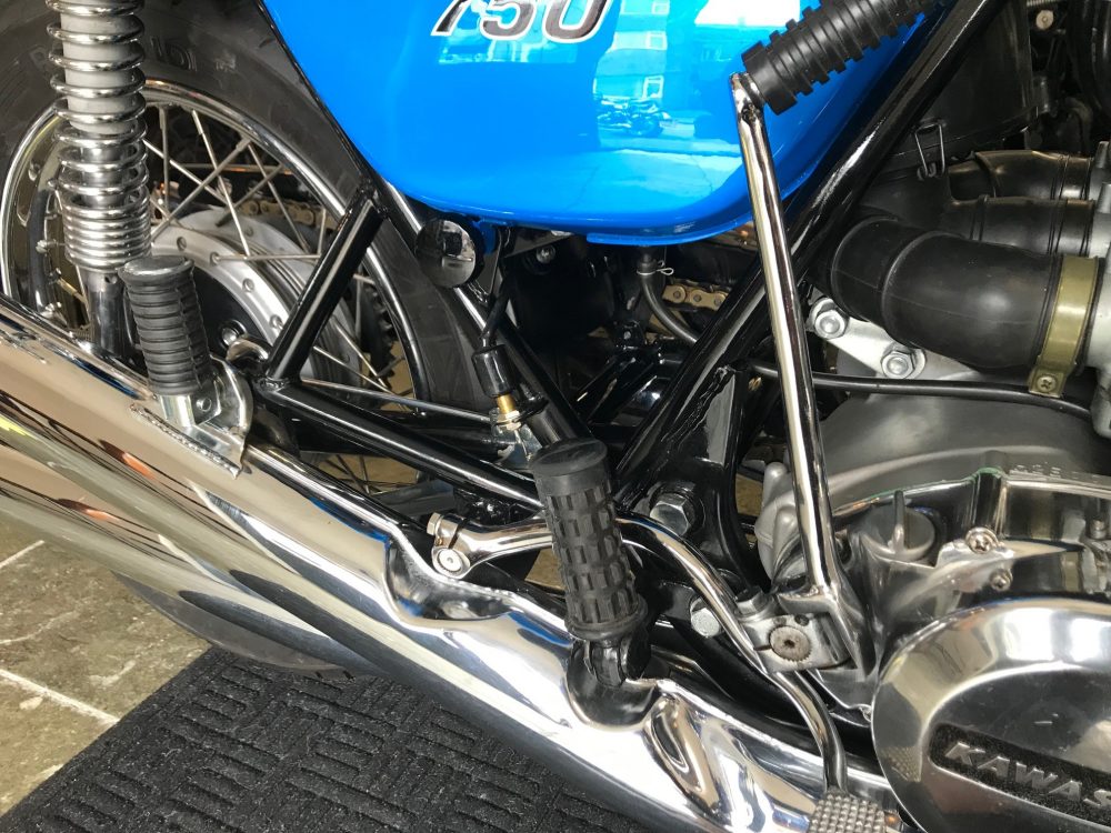 Kawasaki H2 750 Triple 1972 FULLY RESTORED!!!!! NOW SOLD - Image 8