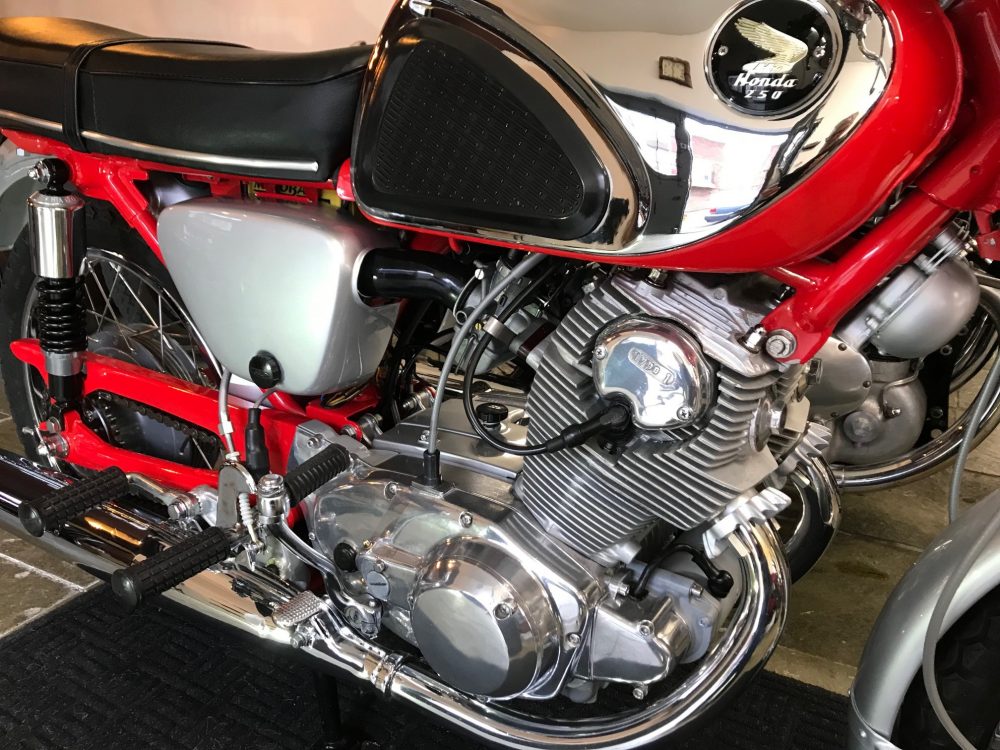 Honda CB72 CB250 1964 NOW SOLD - Image 3