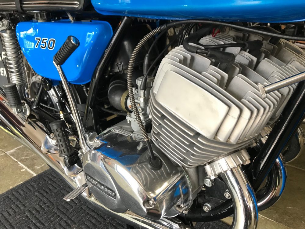 Kawasaki H2 750 Triple 1972 FULLY RESTORED!!!!! NOW SOLD - Image 7