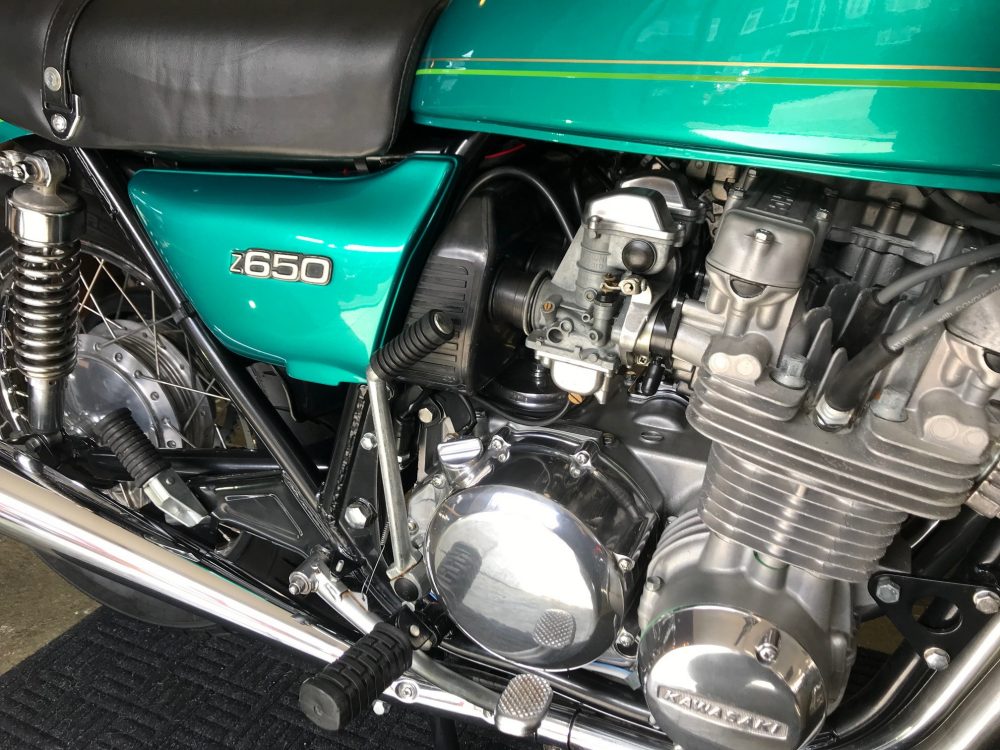 Kawasaki Z650 son of Z900 Z1 Restored!!! NOW SOLD - Image 6