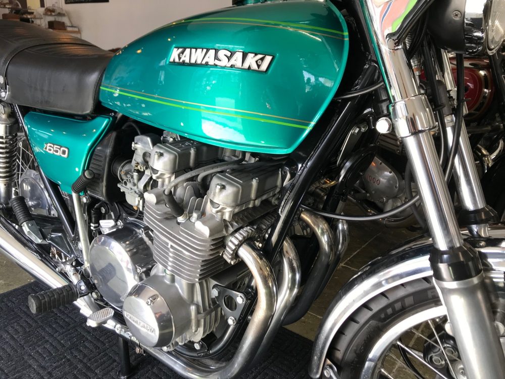 Kawasaki Z650 son of Z900 Z1 Restored!!! NOW SOLD - Image 5