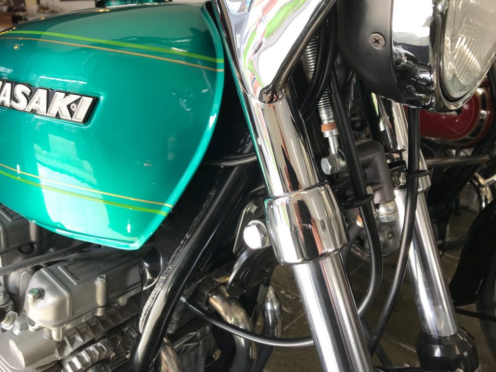 Kawasaki Z650 son of Z900 Z1 Restored!!! NOW SOLD - Image 12