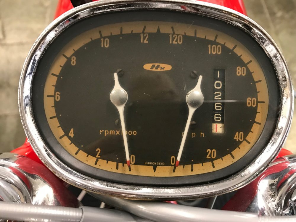 Honda CB72 CB250 1964 NOW SOLD - Image 7