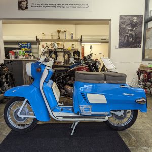 Tatran Scooter 1966 Lambretta Vespa era 125cc - Image 2