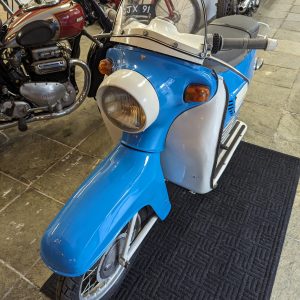 Tatran Scooter 1966 Lambretta Vespa era 125cc - Image 3