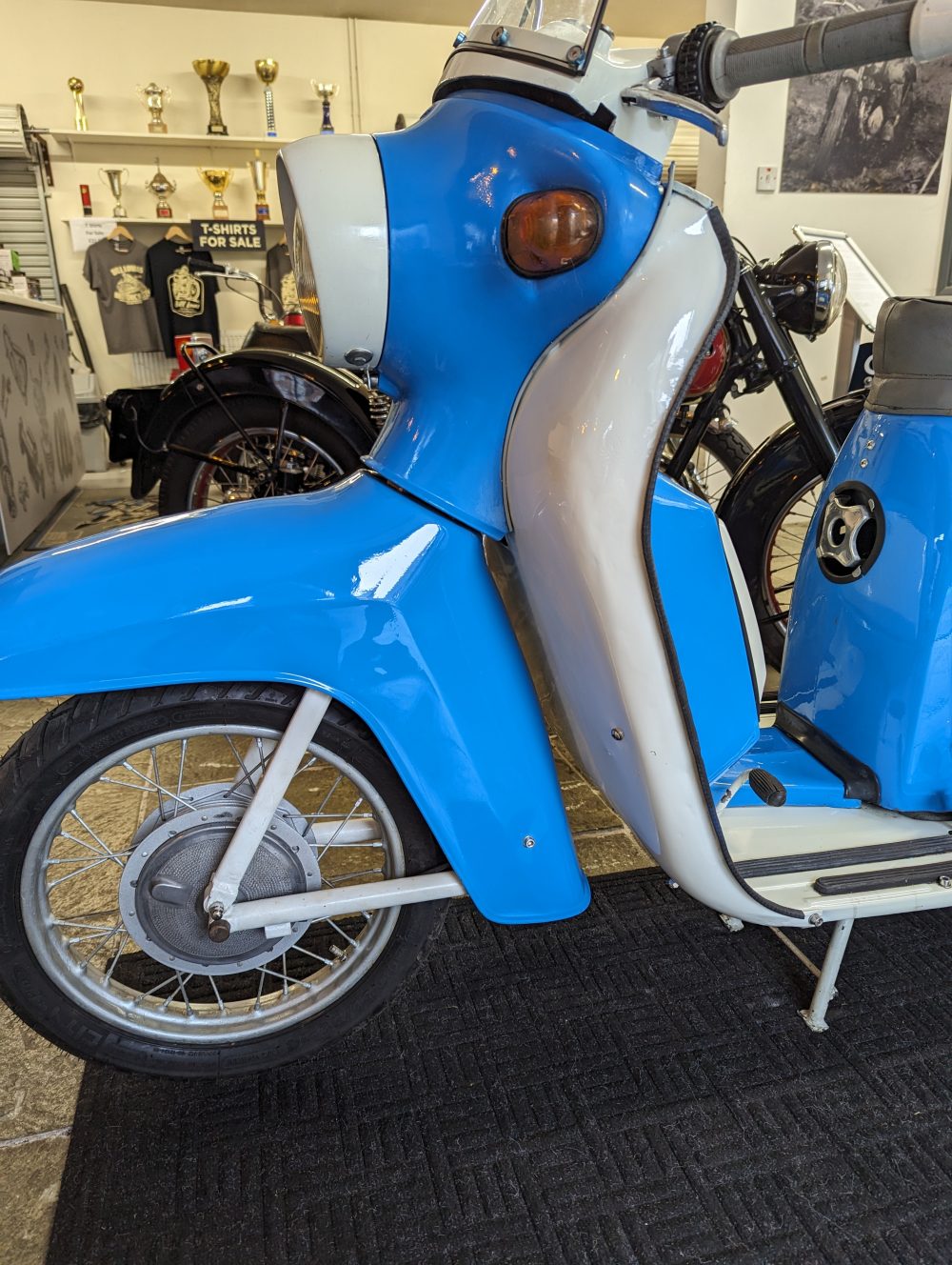 Tatran Scooter 1966 Lambretta Vespa era 125cc - Image 4