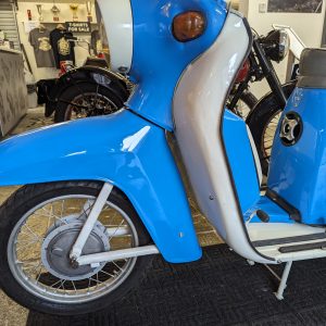 Tatran Scooter 1966 Lambretta Vespa era 125cc - Image 4
