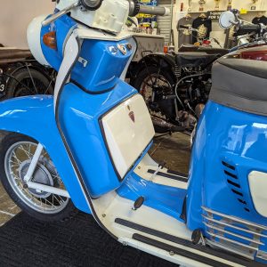 Tatran Scooter 1966 Lambretta Vespa era 125cc - Image 5