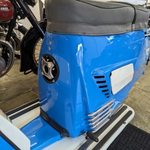 Tatran Scooter 1966 Lambretta Vespa era 125cc - Image 6