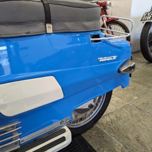 Tatran Scooter 1966 Lambretta Vespa era 125cc - Image 7