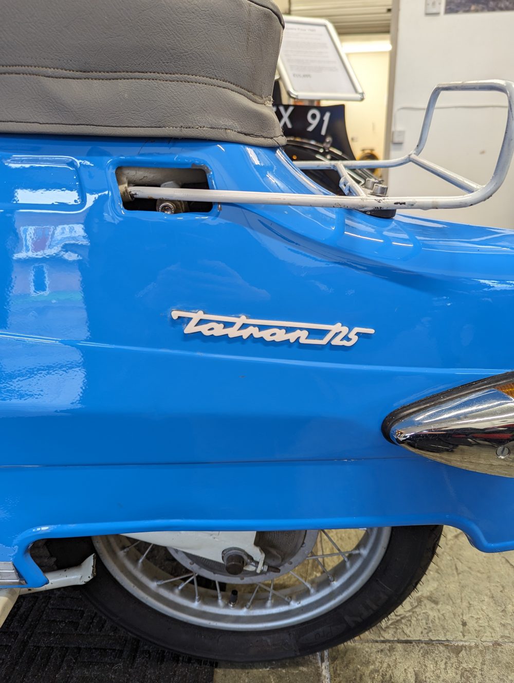 Tatran Scooter 1966 Lambretta Vespa era 125cc - Image 8