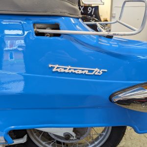 Tatran Scooter 1966 Lambretta Vespa era 125cc - Image 8
