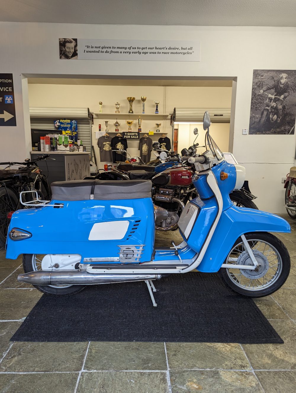 Tatran Scooter 1966 Lambretta Vespa era 125cc