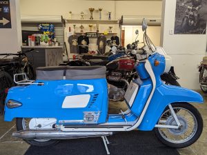 Tatran Scooter 1966 Lambretta Vespa era 125cc