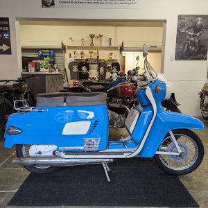 Tatran Scooter 1966 Lambretta Vespa era 125cc