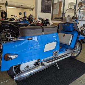 Tatran Scooter 1966 Lambretta Vespa era 125cc - Image 12