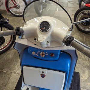 Tatran Scooter 1966 Lambretta Vespa era 125cc - Image 15