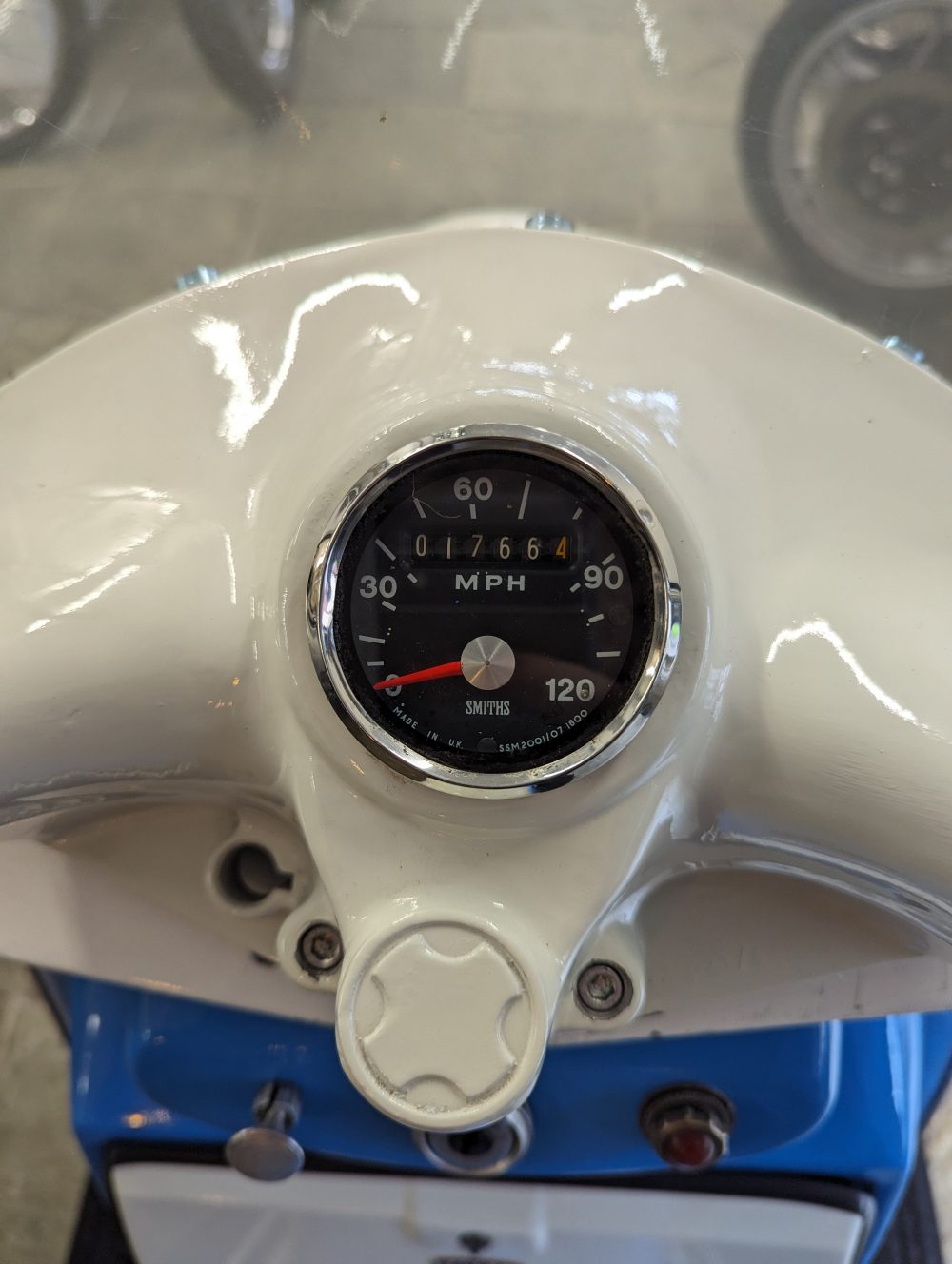 Tatran Scooter 1966 Lambretta Vespa era 125cc - Image 16