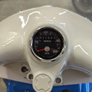Tatran Scooter 1966 Lambretta Vespa era 125cc - Image 16