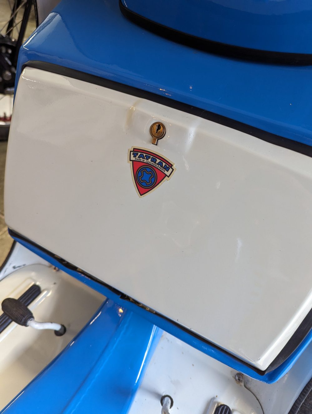 Tatran Scooter 1966 Lambretta Vespa era 125cc - Image 9