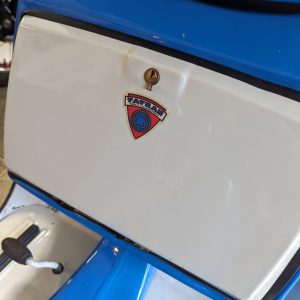 Tatran Scooter 1966 Lambretta Vespa era 125cc - Image 9