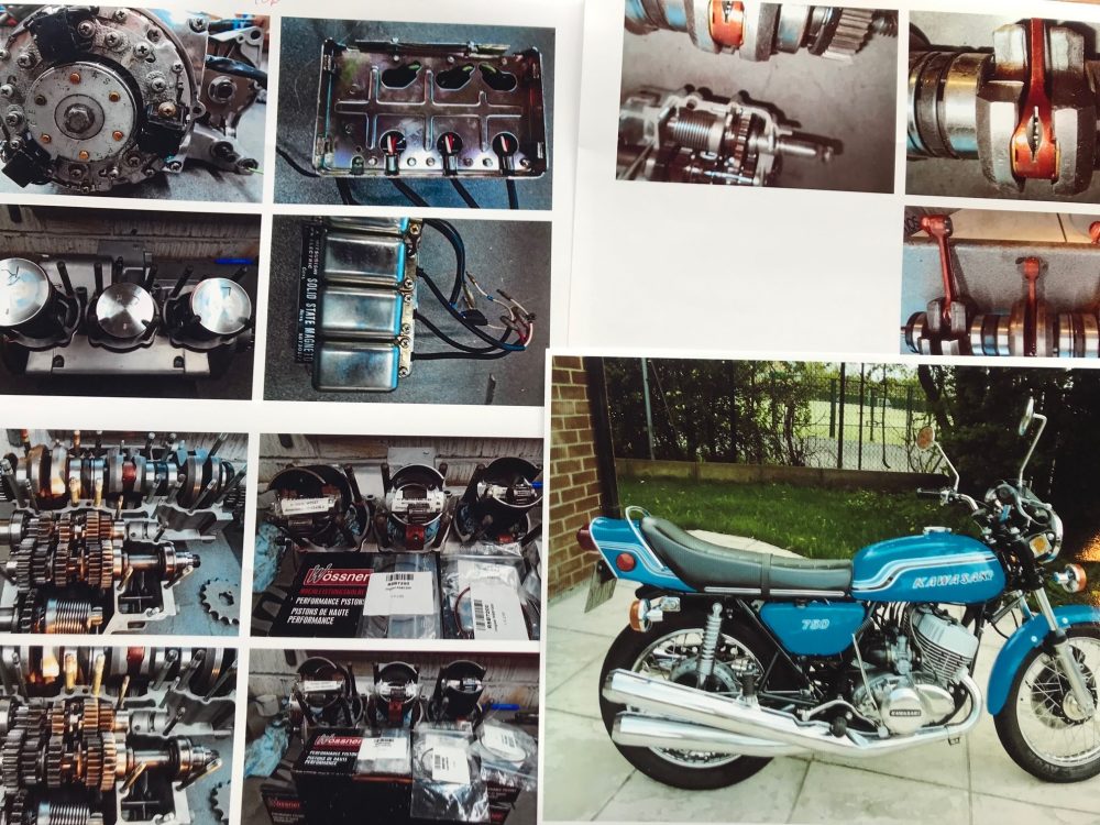 Kawasaki H2 750 Triple 1972 FULLY RESTORED!!!!! NOW SOLD - Image 24