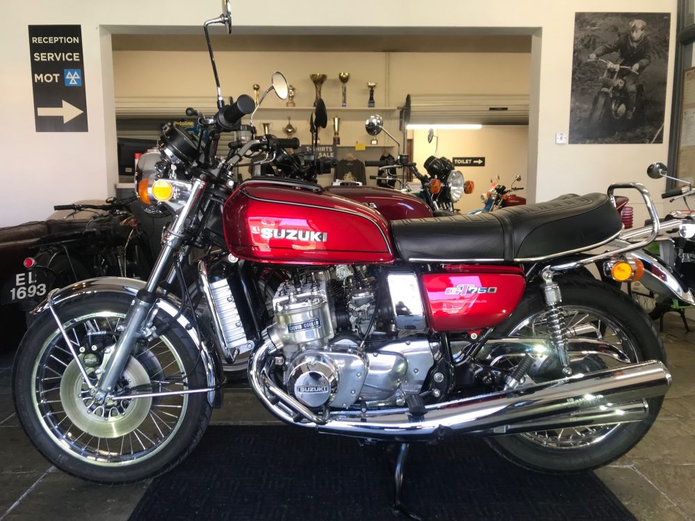 Suzuki GT750 NOW SOLD - Image 2