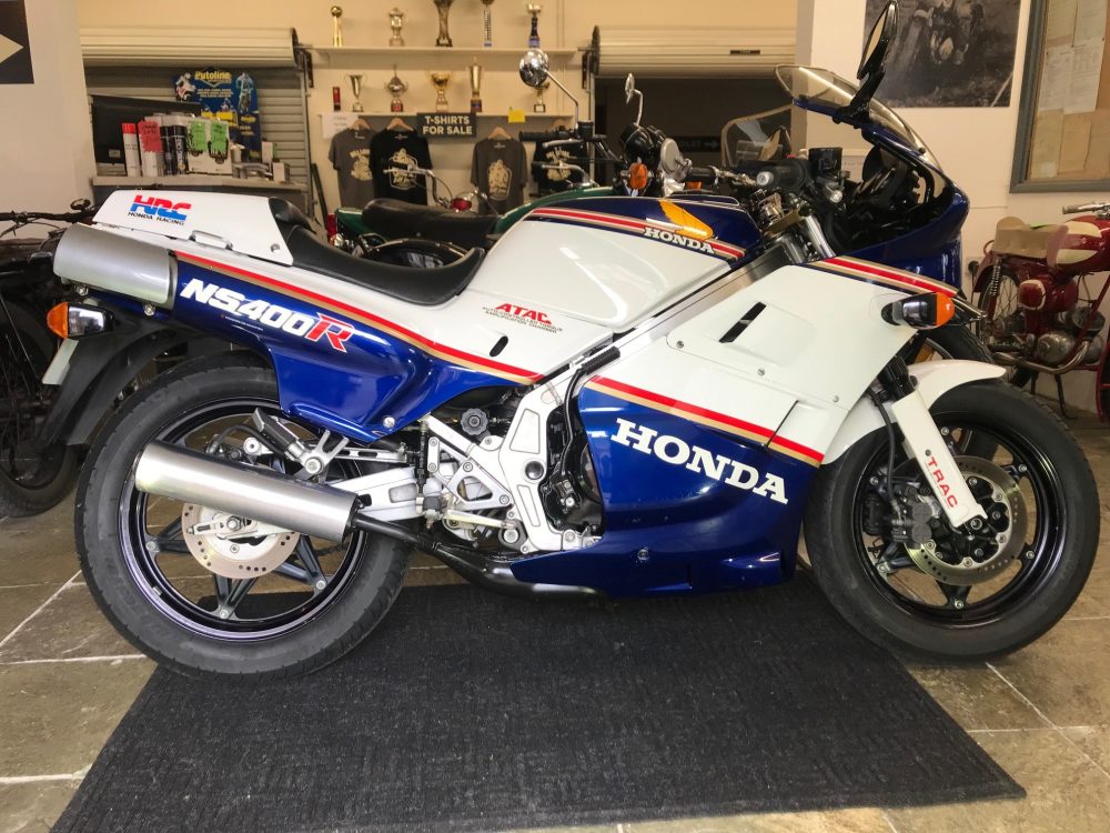 Honda NS 400R Completely Rebuilt
