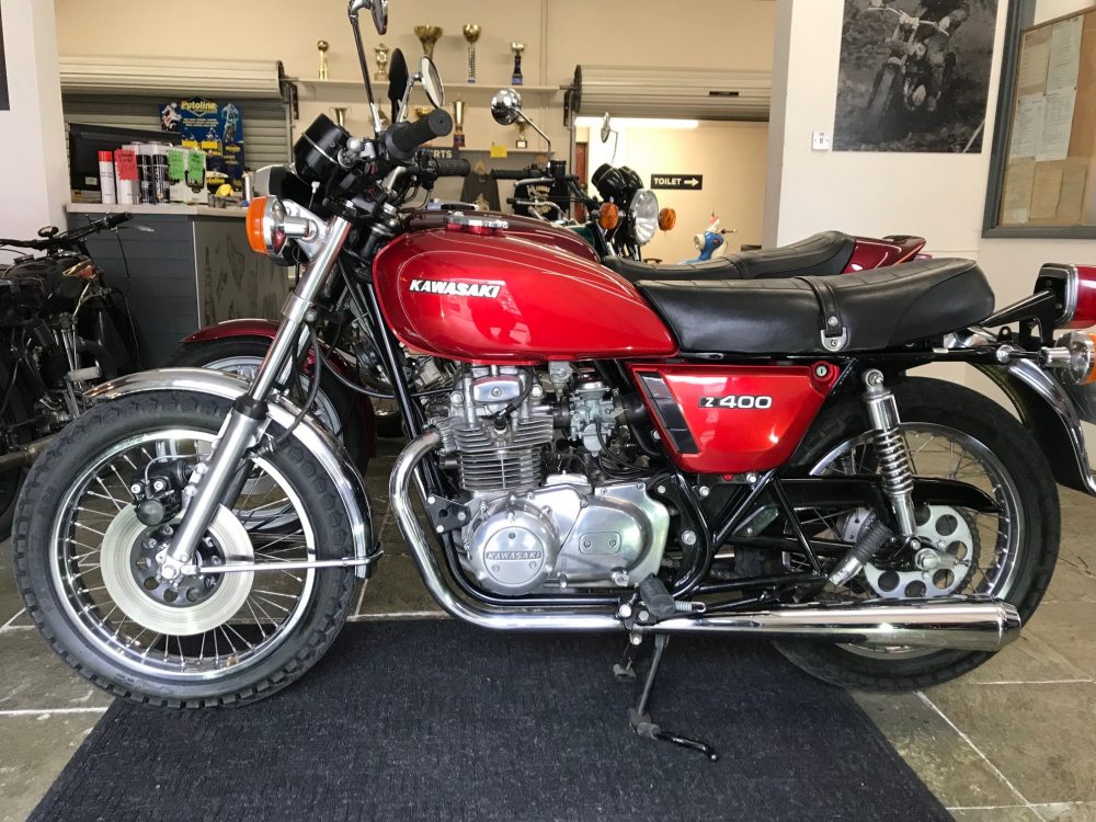 Kawasaki Z400 NOW SOLD - Image 2