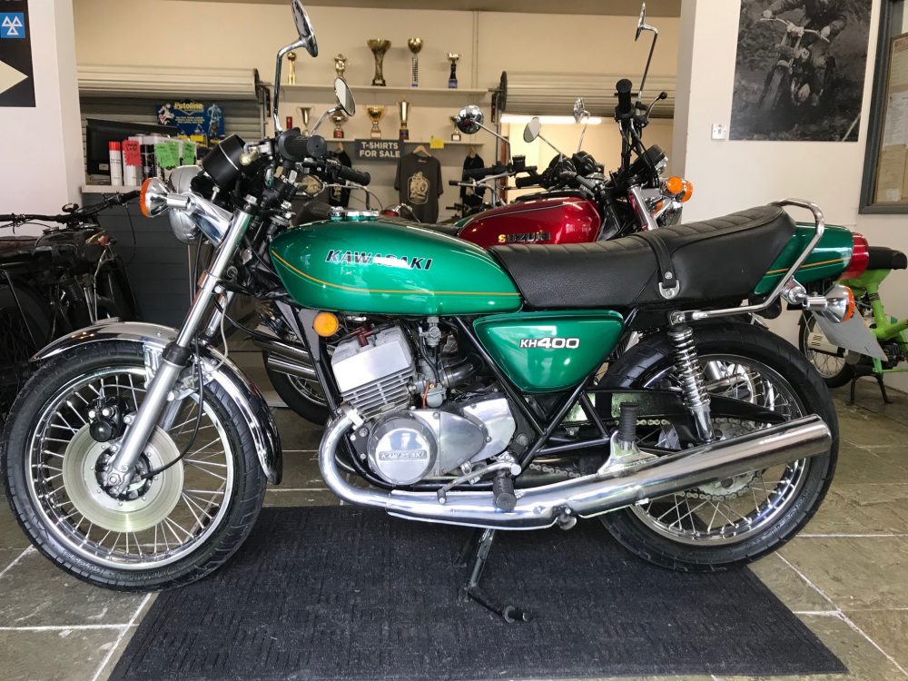 Kawasaki KH400 NOW SOLD - Image 2