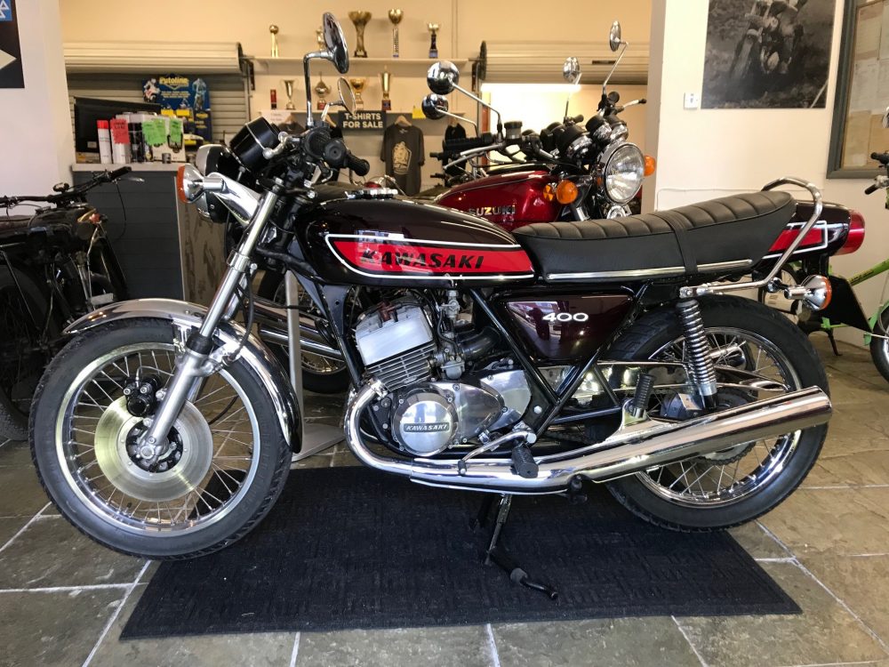 Kawasaki KH400 S3A UK Bike NOW SOLD - Image 2