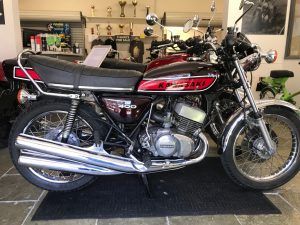 Kawasaki KH400 S3A UK Bike NOW SOLD