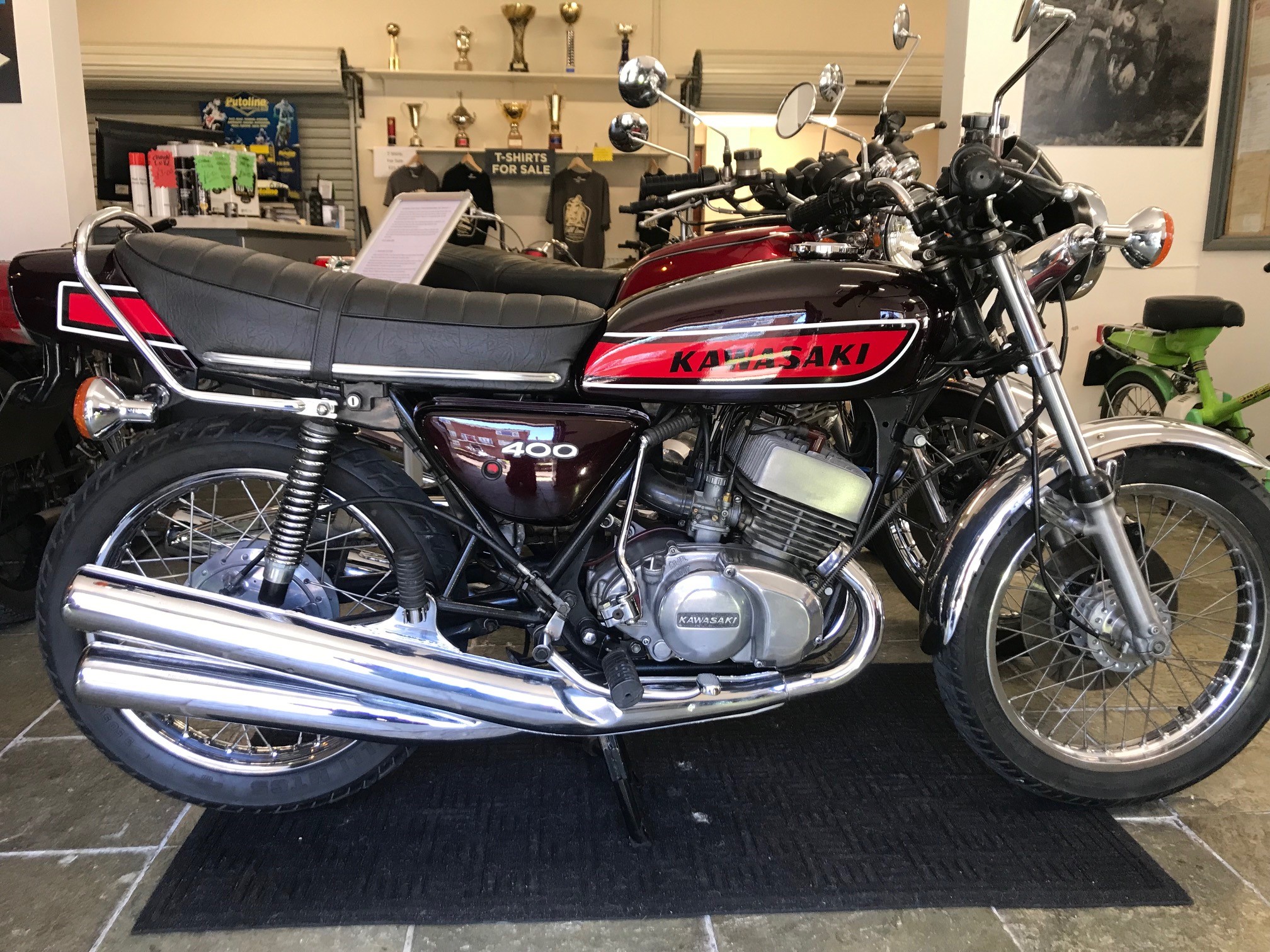 Kawasaki kh400 hotsell