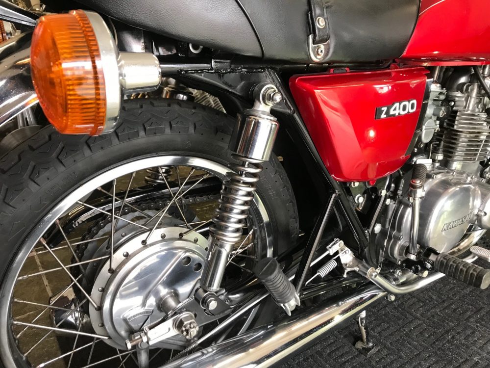 Kawasaki Z400 NOW SOLD - Image 11